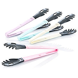 PINZA P/ENSALADA NYLON 8x26CM SURTIDO