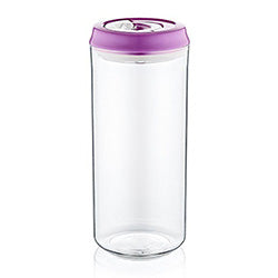 RECIPIENTE PLASTICO D10x11CM 400ML SURTIDO