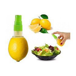 SPRAY EXPRIMIDOR PLASTICO 2.5x10CM AMARILLO/VERDE