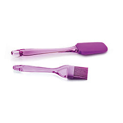 SET ESPATULA+PINCEL SILICONA SURTIDO