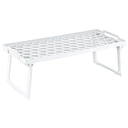 ESTANTE ORGANIZADOR PLASTICO 16x20x45CM BLANCO