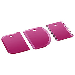 SET 3 CORNETS PLASTICO 13x9CM SURTIDO