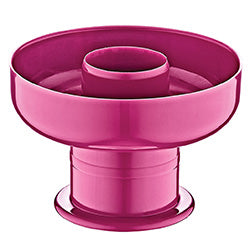 MOLDE DONUTS INDIVIDUAL PLASTICO D8.5x6CM SURTIDO