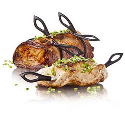 SET X8 PZAS PARA ASAR 4CUERDAS DESILICONA/4PINCHOS
