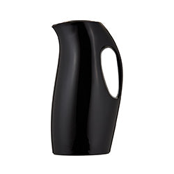 JARRA TERMICA 0,9L NEGRO D4.4/H26CM CIENTO HELIOS