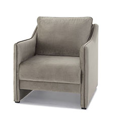 BUTACA DOLCE 79x83x85CM CENIZA