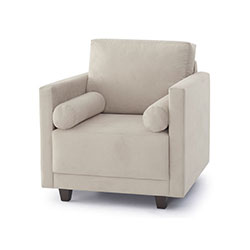 BUTACA PIEMONTE 83x85x90CM BEIGE