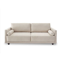 SOFA 2 CUERPOS PIEMONTE 148x85x90CM BEIGE