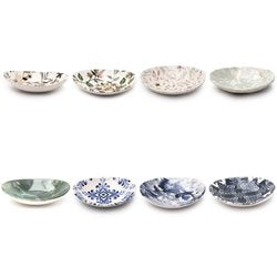 RAMEQUIN OVAL 15x10x3CM DISEÑO SURTIDO