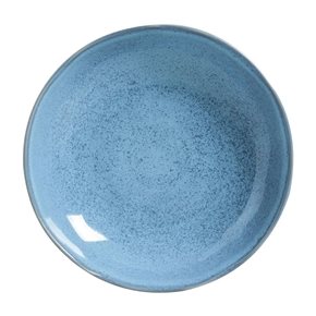 PLATO HONDO CERMICA D23x5CM STONEWARE BREEZE PORTO BRASIL