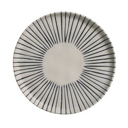 PLATO DE POSTRE CERM ESENCIAS ELEMENTO PORTO D21.5CM