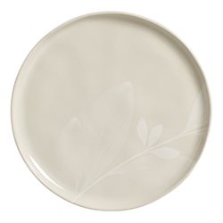 PLATO DE MESA CERAM ESENCIAS AZUCENA PORTO D27.5CM