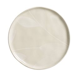 PLATO DE POSTRE CERAM ESENCIAS AZUCENA PORTO D21.5CM