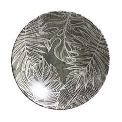 PLATO HONDO CERAM PLATINUM HERBARIUM PORTO D21CM