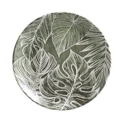 PLATO DE POSTRE PLATINUM HERBARIUM PORTO D20.5CM