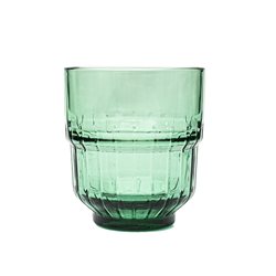 SET X6 VASO 340ML APILABLE VERDE ZAFIRO