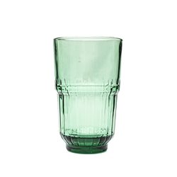 SET X6 VASO 400ML APILABLE VERDE ZAFIRO