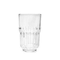 VASO 350ML TRANSPARENTE APILABLE ZAFIRO