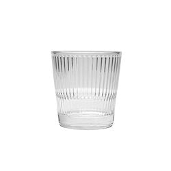 SET X6 VASO 290ML RAYAS RELIEVE JADE