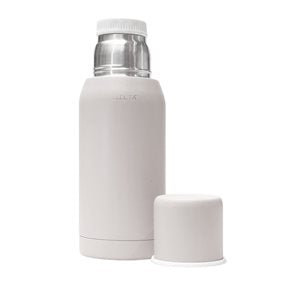 TERMO 750ML DOBLE PARED BLANCO AQUA