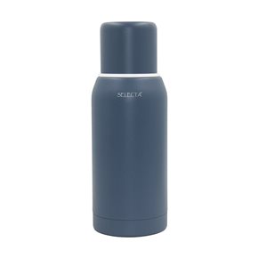 TERMO 750ML DOBLE PARED AZUL PETROLEO AQUA