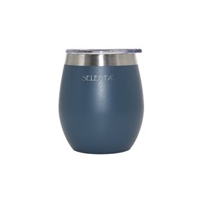 MATE 240ML DOBLE PARED AZUL PETROLEO AQUA