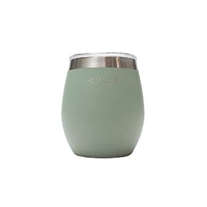 MATE 240ML DOBLE PARED OLIVA AQUA