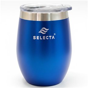 MATE 240ML DOBLE PARED AZUL NOVA