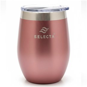 MATE 240ML DOBLE PARED ROSA NOVA