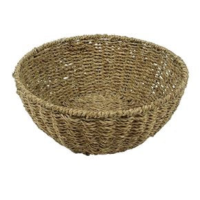 CESTO REDONDO D30/20xH13CMS FIBRA NATURAL