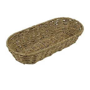 PANERA OVAL 32x15xH7CMS  FIBRA NATURAL
