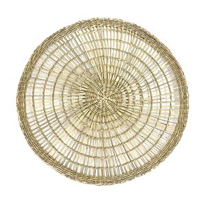 INDIVIDUAL D36CMS SEAGRASS DISEÑO PANAL NATURAL