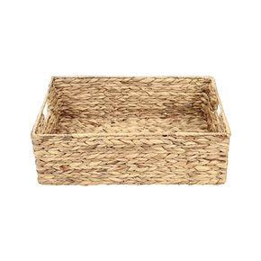 CANASTO GRANDE  45x30xH15CM JACINTO DE AGUA