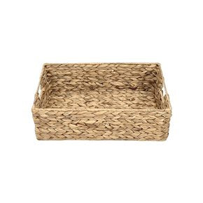 CANASTO MEDIANO 40x26xH13CM JACINTO DE AGUA