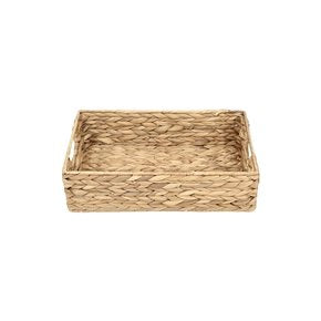 CANASTO  CHICO 35x20xH10CM  JACINTO DE AGUA
