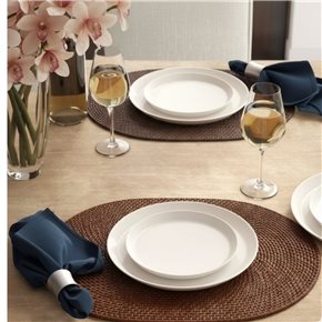 INDIVIDUAL OVAL    40x30CM BAMBOO-RATTAN
