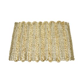 INDIVIDUAL RECT. RAYAS VERTICALES SEAGRASS 45X32CM