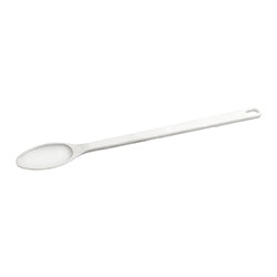 CUCHARA CONCAVA INDUCCION BLANCA MALT. 59X2.1X7.2CM