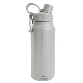 BOTELLA TERMICA DOBLE PARED 750ML BLANCO MOBBY