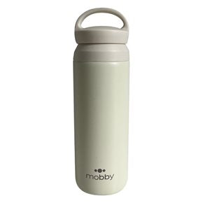BOTELLA TERMICA C/FILTRO 500ML CREMA MOBBY