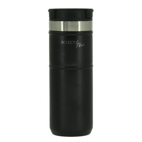 MUG TERMICO DOBLE PARED 500ML NEGRO