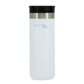 MUG TERMICO DOBLE PARED 500ML BLANCO