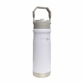 BOTELLA TERMICA DOBLE PARED 650ML BLANCO
