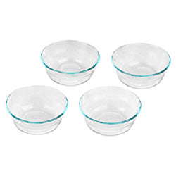 SET 4 COMPOTERAS 295ML PREPWARE PYREX