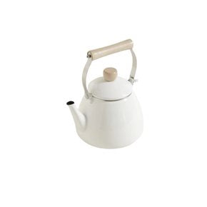CALDERA 2.2L ENLOZADA MANGO MADERA BLANCO