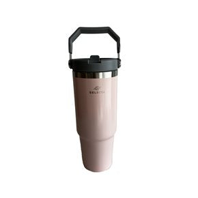 MUG TERMICO ACERO INOX 900ML C/ASA ROSA
