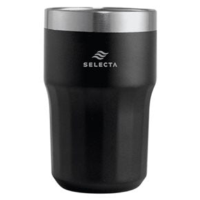 VASO TERMICO DE CERVEZA D. PARED 384ML PINT NEGRO
