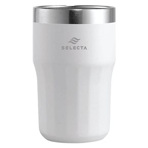 VASO TERMICO DE CERVEZA D. PARED 384ML PINT BLANCO