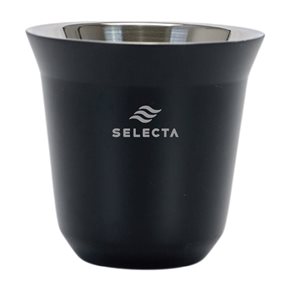 VASO TERMICO DE CAFÉ APIL. 160ML CHILLOUT NEGRO