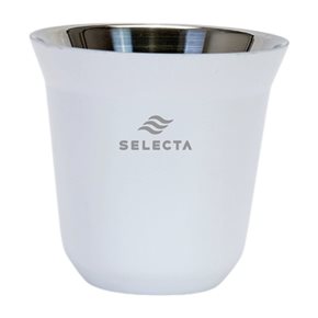 VASO TERMICO DE CAFÉ APIL. 160ML CHILLOUT BLANCO